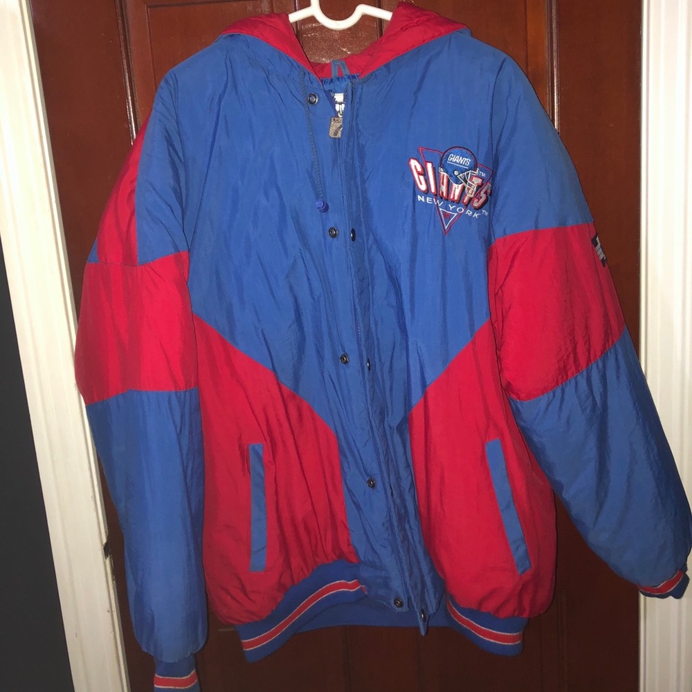 Vintage New York Giants Jacket